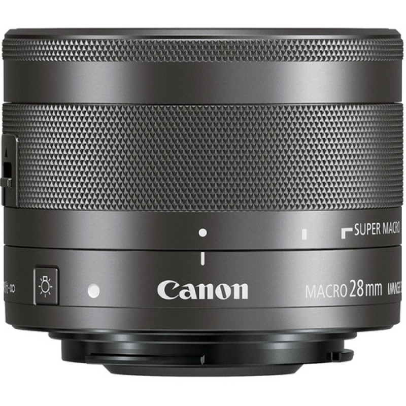 キヤノン Canon EF-M 28mm F3.5 Canon EF-M 28mm f/3.5 Macro IS STM - Lenses - Camera & Photo